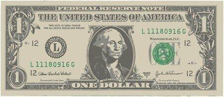 Free Dollar Bill Clipart in AI, SVG, EPS or PSD