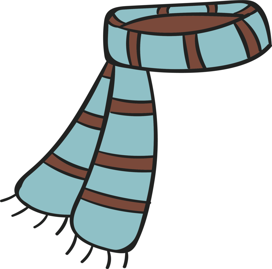 Picture Stock Clip Art Green Stripe Transprent Png - Scarf Clipart | Full Size PNG Download | SeekPNG