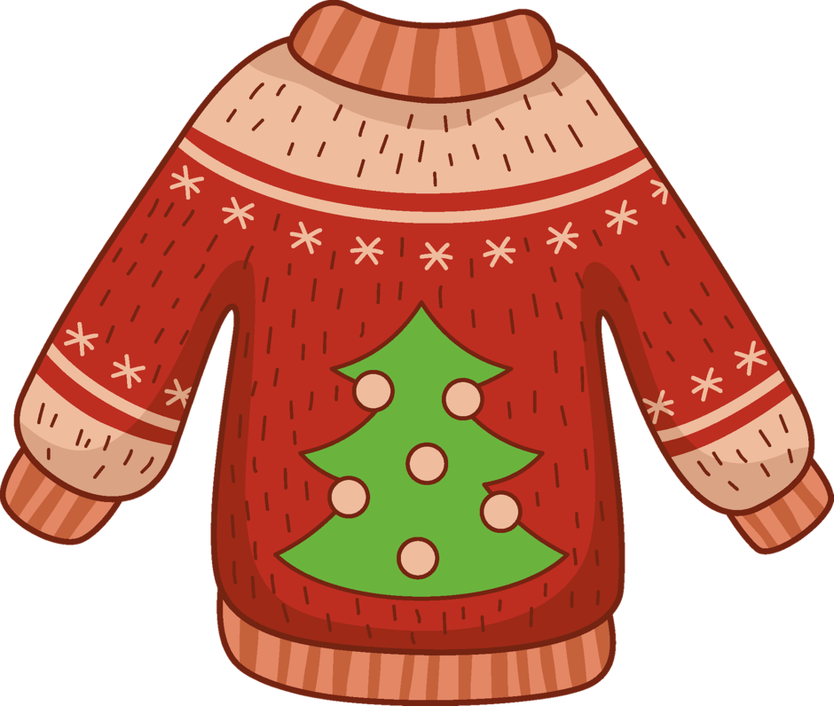 Ugly sweater clipart. Free download transparent .PNG | Creazilla