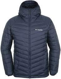 Куртка утепленная мужская Columbia Snow Country™ синий цвет - купить за 5 999 грн. в интернет-магазине Спортмастер