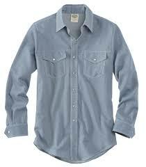 Men's Wool Western Shirt Made in USA | RAMBLERS WAY