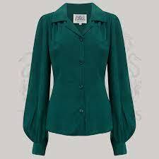 Poppy Blouse - The Seamstress of Bloomsbury