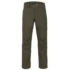 Helikon Woodsman Trousers - Taiga Green/Black