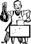 (butcher)