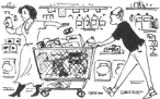 (supermarket)