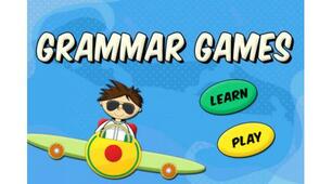 Позакласний захід до тижня англійської мови "Grammar Games"