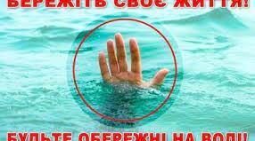 Презентація на тему : "Правила безпечної поведінки на воді та біля води"