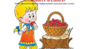 Дидактична гра "Соковита малина"