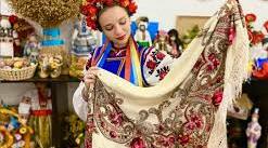 Презентація до заходу "Українська хустка"
