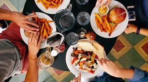 Eating out