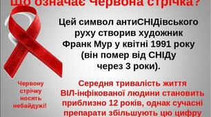 Інформаційна година до Всесвітнього дня боротьби зі СНІДом