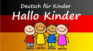 Kinder, lernt Deutsch! 