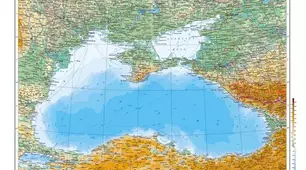 (Копія) Чорне море. Азовське море.
