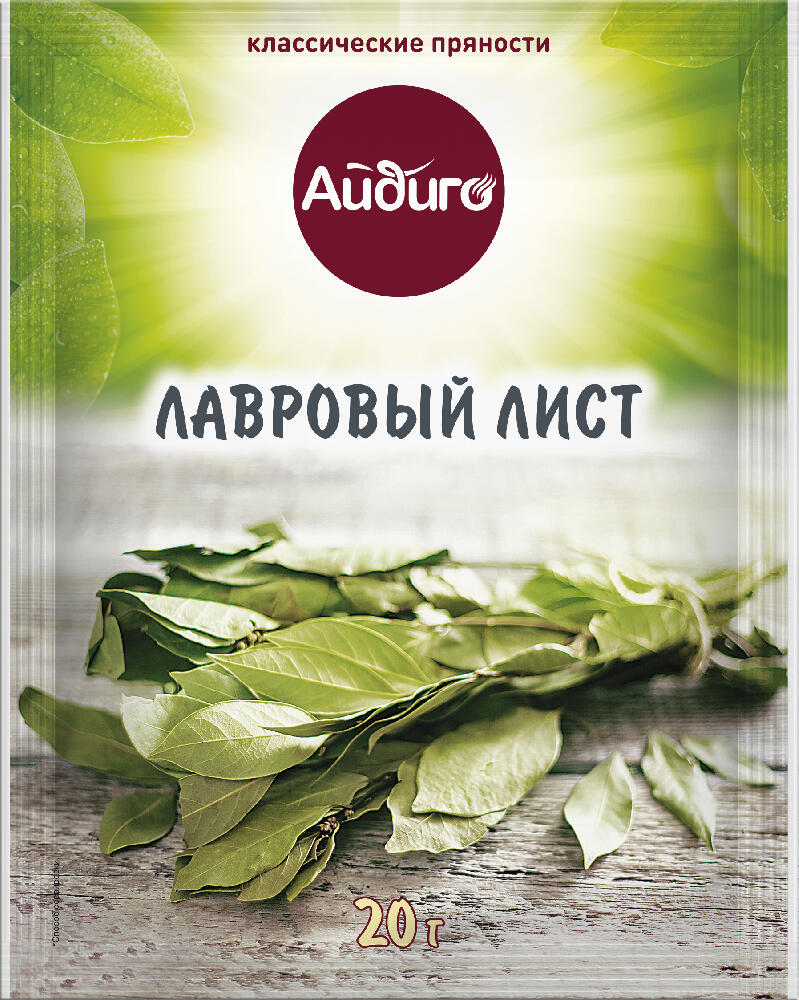 Лавровый лист 20 гр. купить в интернет-магазине Айдиго