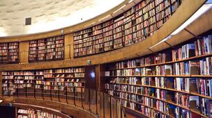 Wie oft besuchst du Bibliotheken?- Stunde 28