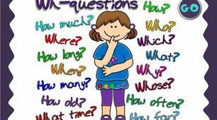 Question words