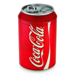 Coca-Cola Cool Can 10 - Мини-холодильник в фирменном стиле