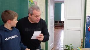 Вітання від директора школи