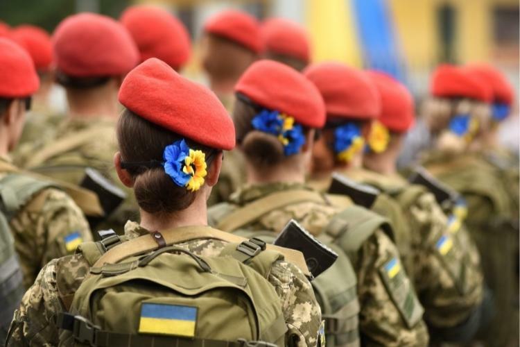 українські солдати жінки