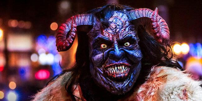 Подія 5 грудня - Ніч Крампус або Krampusnacht в Австрії Подія 5 грудня - Ніч Крампус або Krampusnacht в Австрії