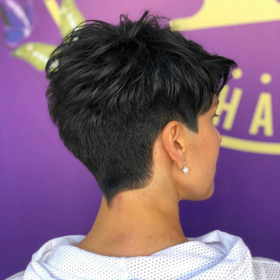 40+ Modern Pixie and Bob Short Haircuts for 2019 | Short hair styles pixie, Short hair styles, Trendy short hair styles