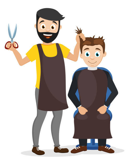 7,513 Hair Stylist Cartoon Stock Photos, Pictures &amp; Royalty-Free Images - iStock
