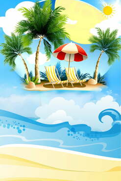 Summer Summer New SummerФон, Simple, Sunscreen, Summer Фоновое изображение для бесплатной загрузки