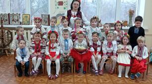Заняття-розвага для старших різновікових груп  ,,Андріївські вечорниці"