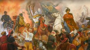 Воєнні дії в 1648-1649 роках. Зборівський договір 1649 року