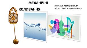 Види механічних коливань. Розв'язування задач