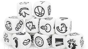 Презентація " Кубик «Rory's Story Cubes» як метод творчо-пізнавальної діяльності дитини"