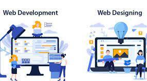 Web design vs. web development 