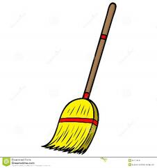 Broom stock vector. Illustration of broom, lifestyle - 53713949