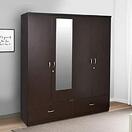 4 Door Wardrobe - Wardobe Pedia