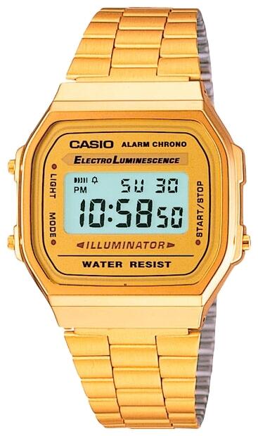 Наручные часы CASIO A-168WG-9 — купить по выгодной цене на Яндекс.Маркете