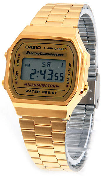 Наручные часы Casio A168WG-9W | отзывы