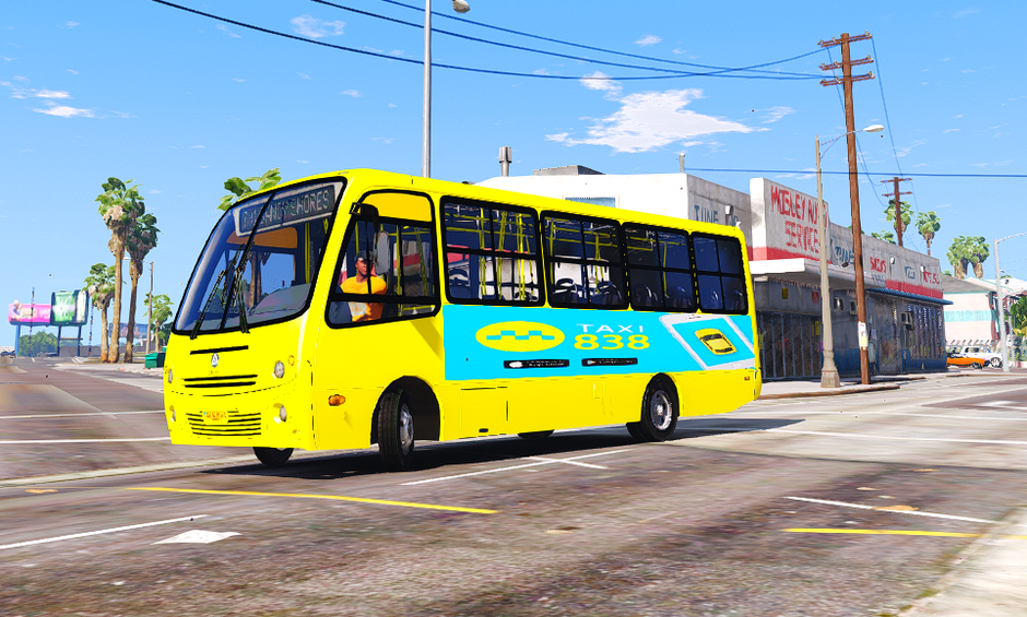 Route Taxi Lviv City - GTA5-Mods.com