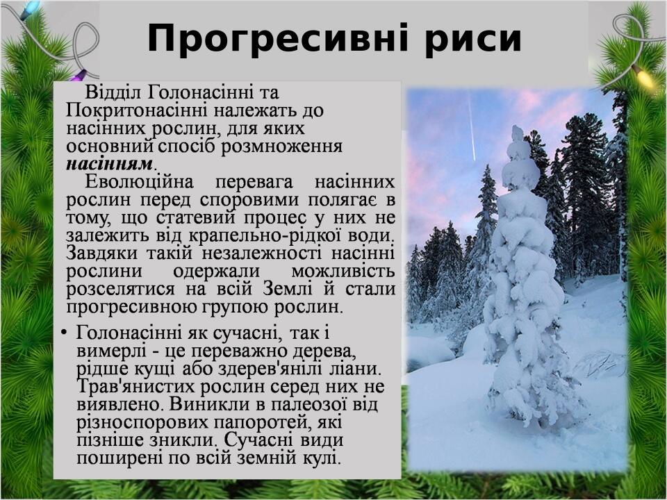 Прогресивні риси
