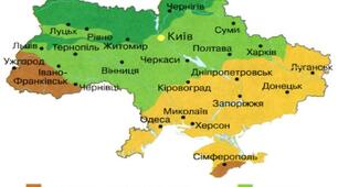 Діагностична робота з теми "Природні зони України"