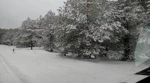 Моє засніжене село!