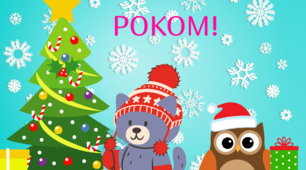 Плакат "З Новим роком!"