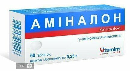Аминалон — инструкция, цена, применение, состав, дозировка, противопоказания и аналоги препарата — Likar24