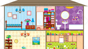 Тест на тему " My house"