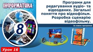 І8. Поняття про мультимедіа