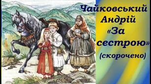 А.Чайковський "За сестрою" (VІ - ІХ розділи)
