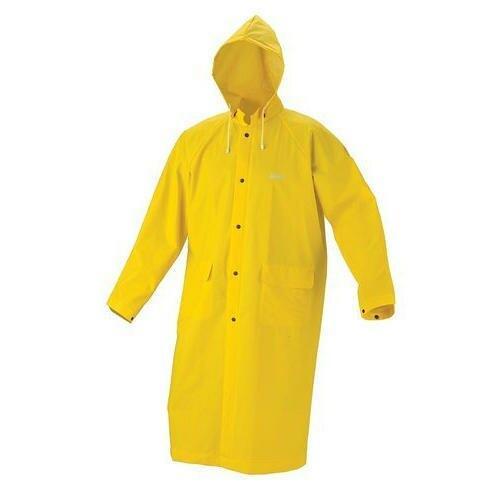 Benav Ji Yellow Polyester Raincoat, Bhagwati Enterprises | ID: 20929652648