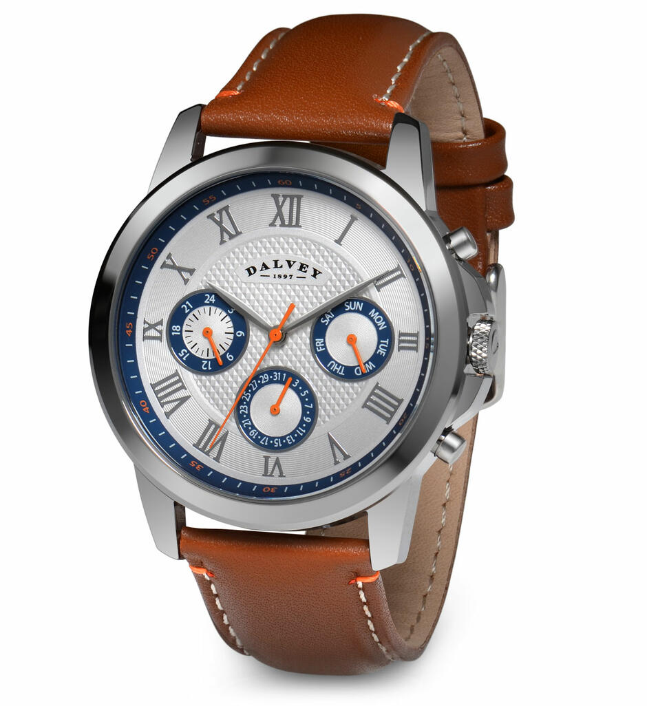 Torque Wristwatch Caelus - White - Dalvey