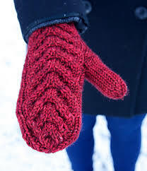 Ravelry: Antler Mittens pattern by tincanknits