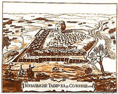 Козацький табір на Солониці