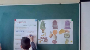 Урок за темою "Food and Drinks"